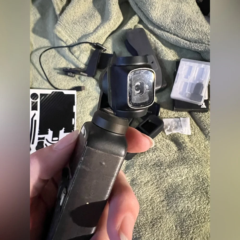 DJI Osmo Pocket OT110 Gimbal Camera with accessories